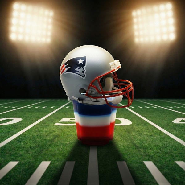 New England Patriots Super Bowl Kit-MIXES ONLY – EZ-Gelatin Shot