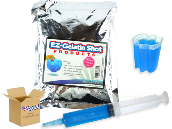 Blue Mai Tai Shot Mix – EZ-Gelatin Shot Products