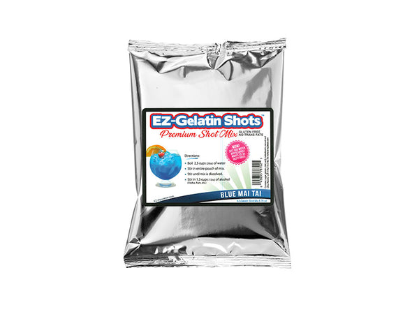 Blue Mai Tai Shot Mix – EZ-Gelatin Shot Products