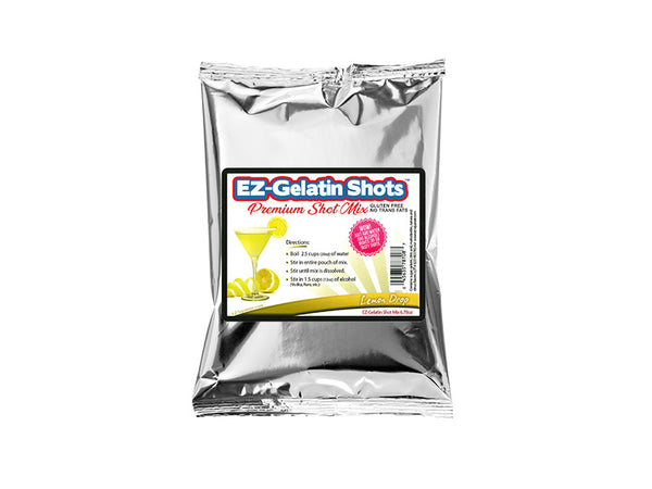Lemon Drop Gelatin Shot Mix – EZ-Gelatin Shot Products