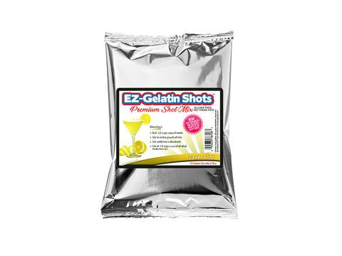 Lemon Drop Gelatin Shot Mix