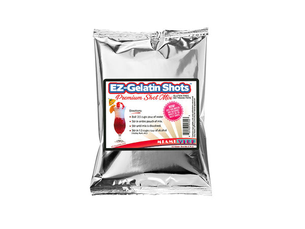 Miami Vice EZ-Gelatin Shot Mix – EZ-Gelatin Shot Products