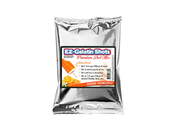 Orange Kremezicle EZ-Gelatin Shot Mix – EZ-Gelatin Shot Products