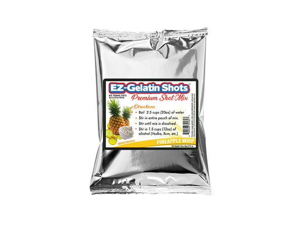 Pineapple Whip EZ-Gelatin Shot Mix – EZ-Gelatin Shot Products