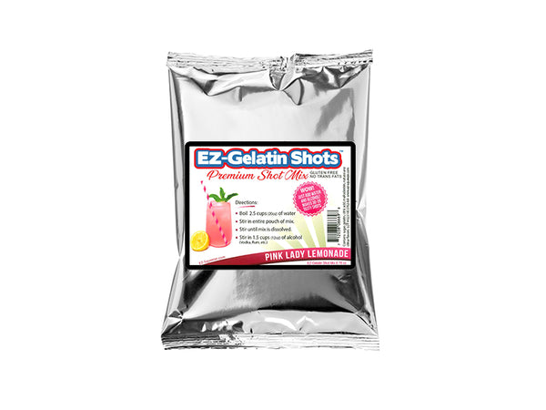 Pink Lady Lemonade – EZ-Gelatin Shot Products