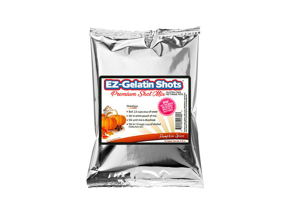 Pumpkin Spice EZ-Gelatin Shot Mix – EZ-Gelatin Shot Products