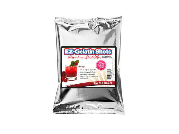 Razzle Dazzle EZ-Gelatin Shot Mix – EZ-Gelatin Shot Products