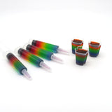 Rainbow Gelatin Shot Mix Bundle