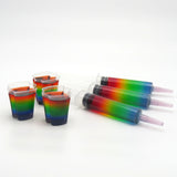 Rainbow Gelatin Shot Mix Bundle