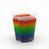 Rainbow Gelatin Shot Mix Bundle