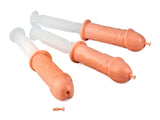 Peni-Colada Gelatin Shot Syringes
