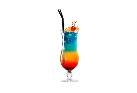 Tropical Rainbow Punch