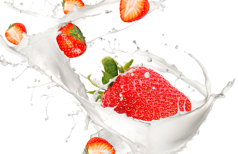 Strawberries & Creme EZ-Gelatin Shot Mix