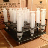 EZ-Inject Syringes Tray & Racking Stand