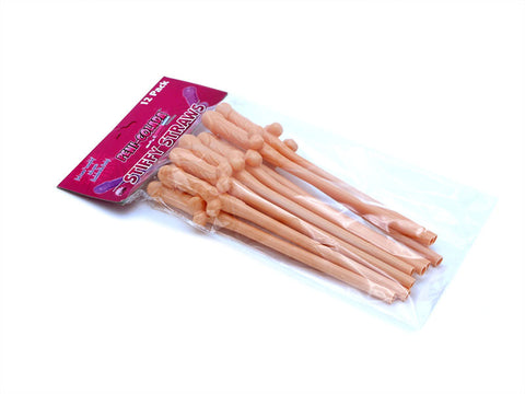 Peni-Colada Stiffy Straws