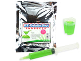 Appletini EZ-Gelatin Shot Mix