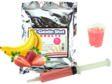 Strawberry Banana Smoothie EZ-Gelatin Shot Mix