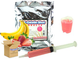 Strawberry Banana Smoothie EZ-Gelatin Shot Mix
